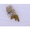 Image 1 : 20 Pieces 6mm Rem Deprimed Brass