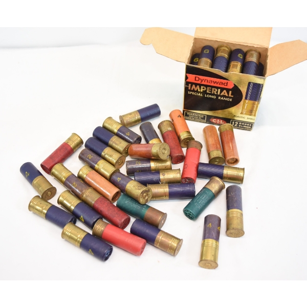 55 Rounds Assorted Brands 12 Gauge Ammunition