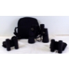 Image 1 : Box Lot Binoculars W/ Cases