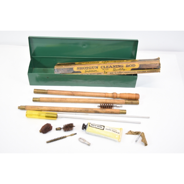 Vintage Hoppe's Gun Cleaning Kit