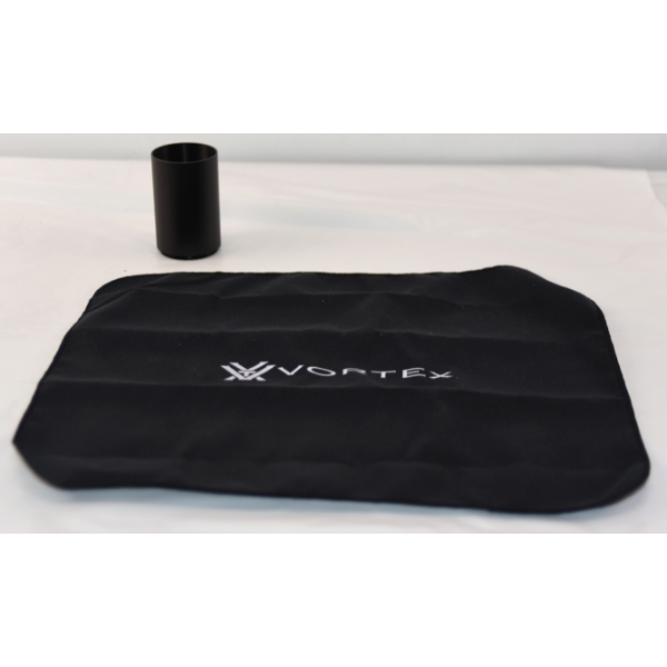 Sunshade for Vortex Diamondback Tactical 4-16x44 Riflescope with Vortex Cloth