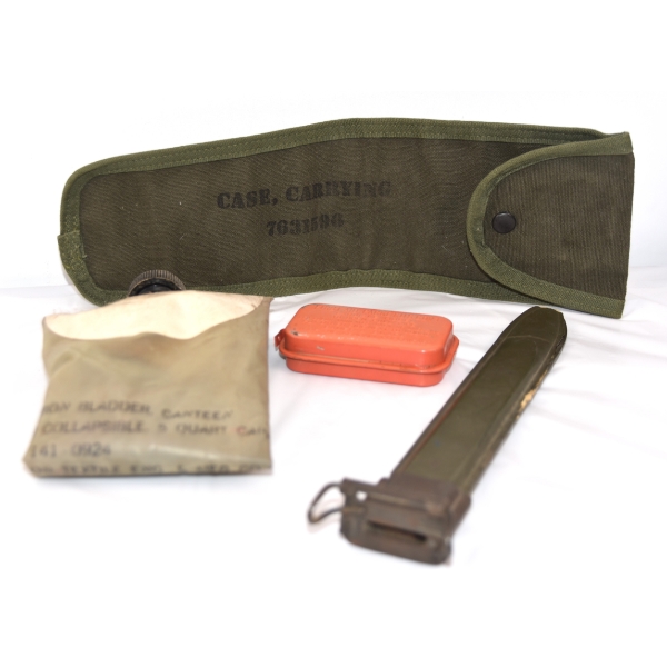 Box Lot Military Supplies