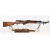 Image 1 : Russian SKS Semi Automatic 7.62x39R Caliber Rifle With Sling & Ammunition Pouches