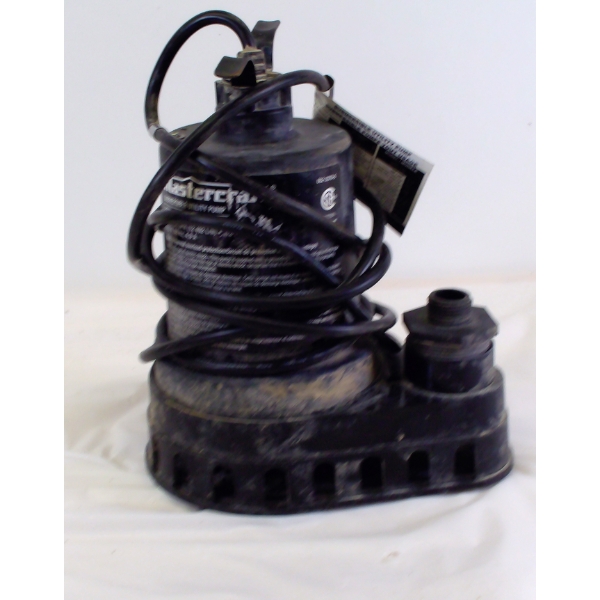 Mastercraft Submersible Utility Pump