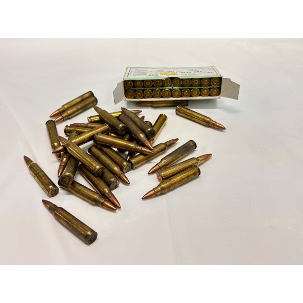 50 Rounds Mixed 223 Rem 55gr F.M.J. Ammunition
