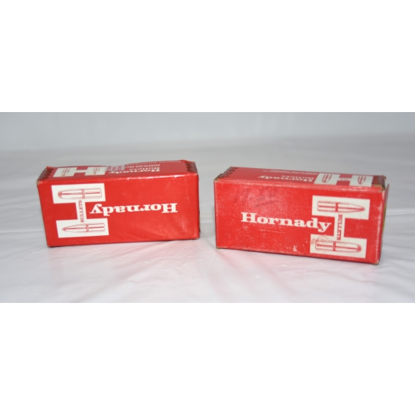 1.4 KG Box Of Hornady #3130 .303 Caliber Reloading Bullets 