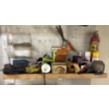 Image 3 : Assorted Blades, Saws and Shop Supplies 