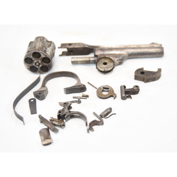 Iver Johnson 38 S&W Top Break Parts No Frame
