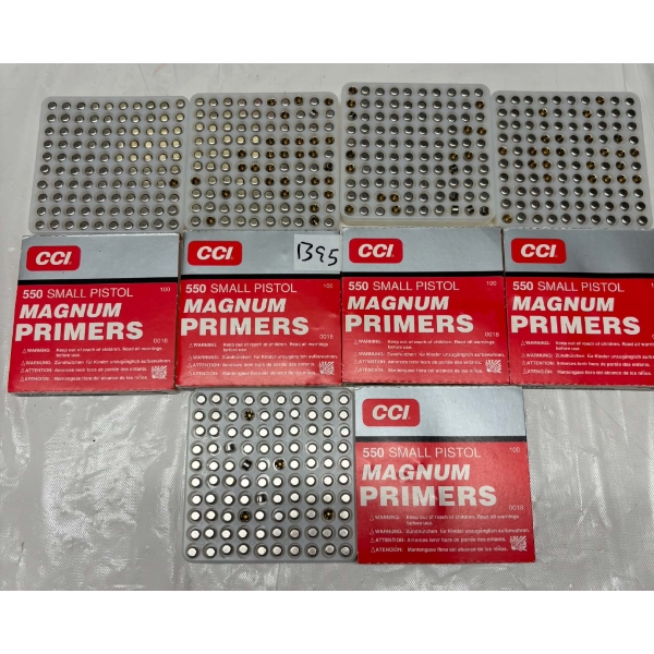 500 Pieces CCI 500 Small Pistol Magnum Primers 
