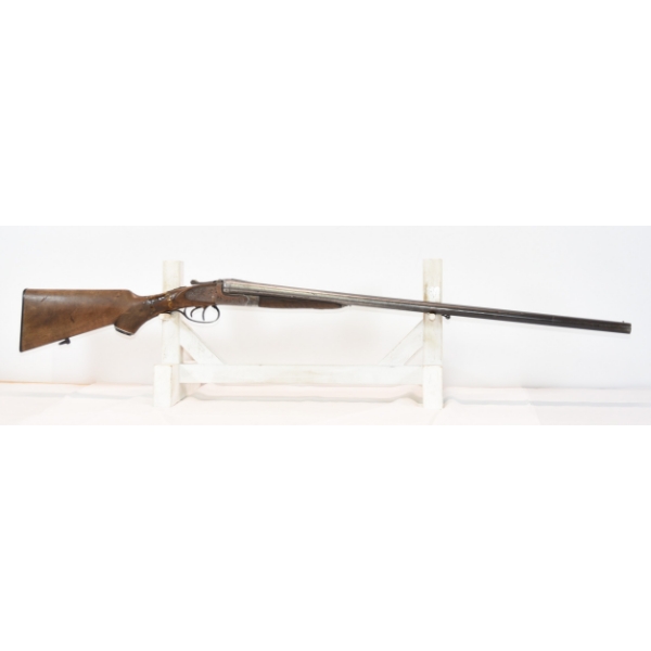 Raick Freres Side By Side 12 Gauge Shotgun