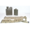 Image 2 : Military Ammo Belt, 2 Canteen 