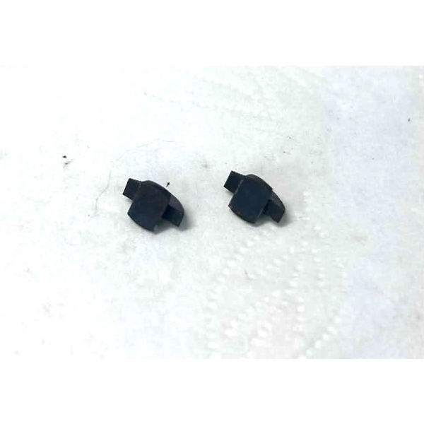 2 Luger PO08 Front Sights 