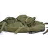 Image 4 : Military Olive Green  Lightweight Rucksack & Dark Green Plastic Sheet 