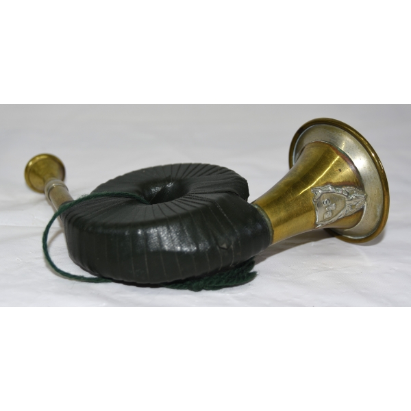 Antique B&S Hunting Horn