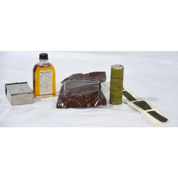 Box Lot Military Field Supplies