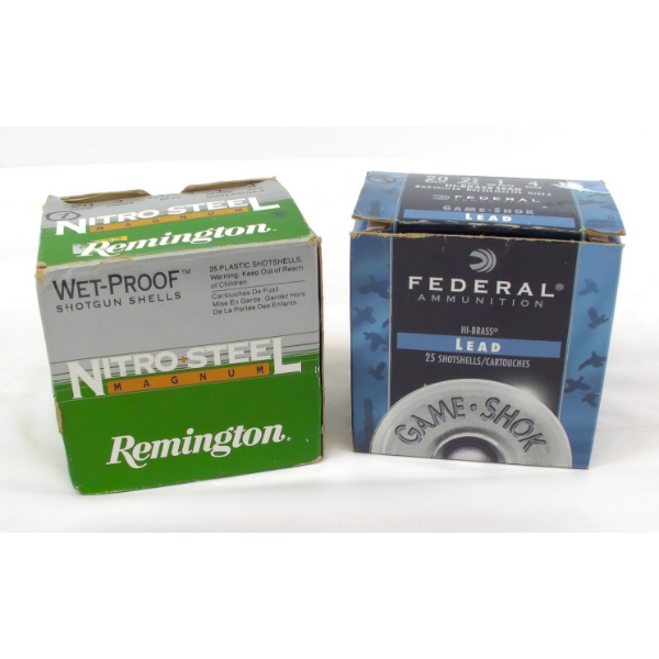 14 Rounds Mixed 20 Gauge Ammunition