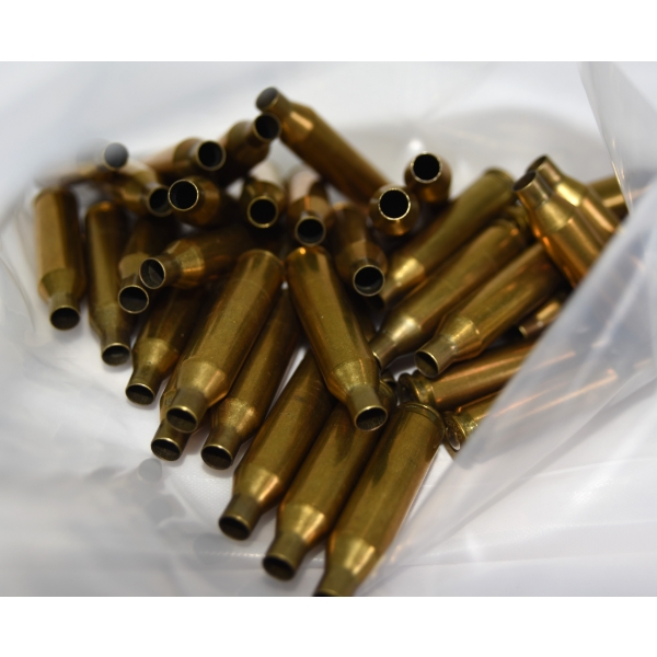 37 Pieces Winchester 243 Win Primed Brass