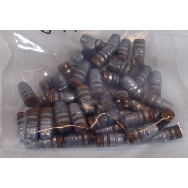 50 Pieces 32-20 115gr Sized Lead F.P. Bullets With Gas Checks