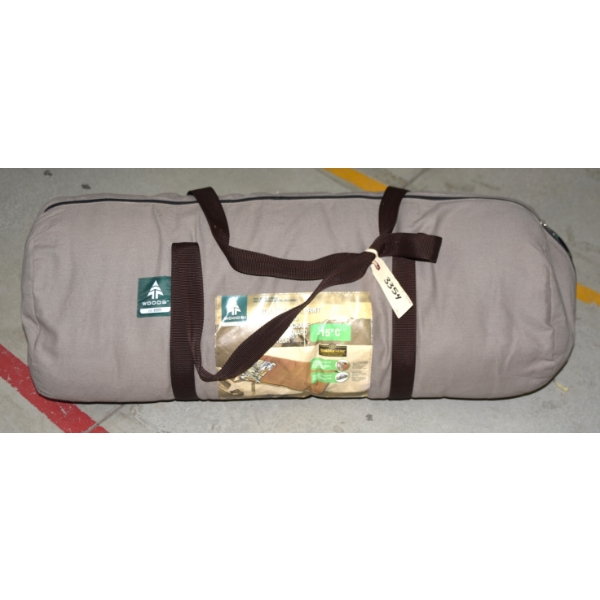  Woods Migrator Duck Print Sleeping Bag 