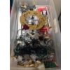 Image 4 : 3 Bins of Assorted Christmas Decor 