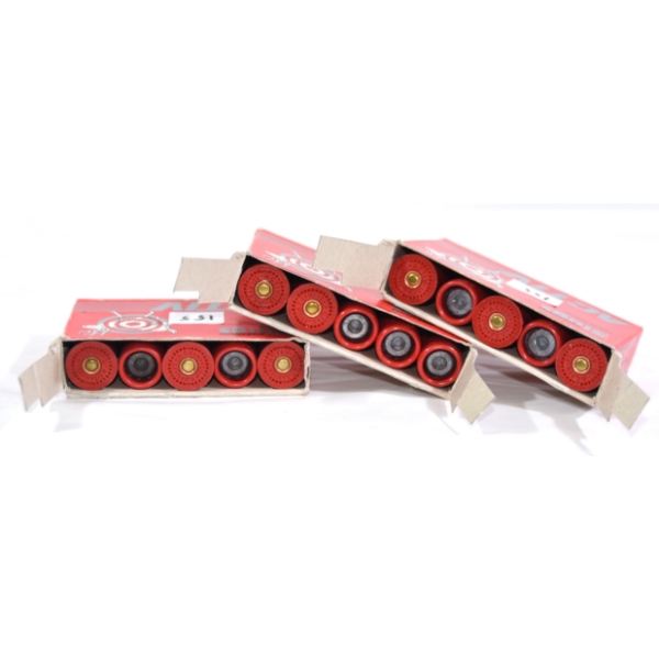 15 rounds Activ 12ga 3"  Rifled Slugs