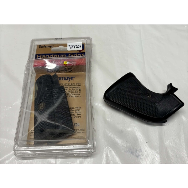 1 Set Colt 1911 Grips & 1 Set Ruger Blackhawk Grips 
