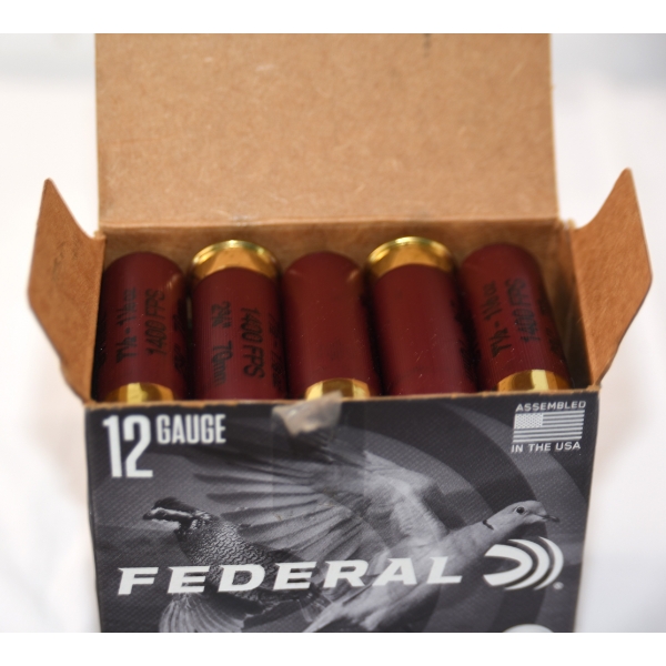 25 Rounds Federal Upland 12 Gauge 2 3/4" #7 1/2 Shot Ammunition