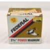 Image 3 : 24 Rounds Federal 12 Gauge 1 1/2 Oz. Shot BB Shot 2 3/4" 3 3/4 Dram EQ Ammunition 
