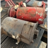 Image 1 : Vintage Tractor DC Generators, One Red with Pulley & Mounting Bracket