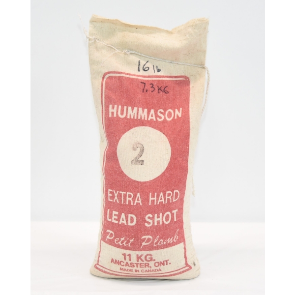 16 Pounds Hummason #2 Lead Shot