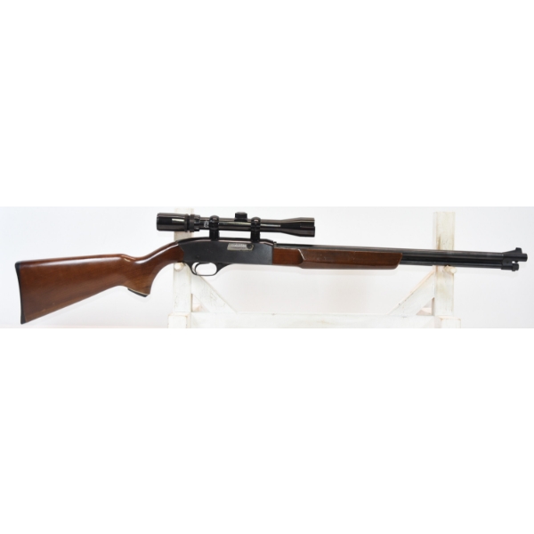 Winchester Model 225 Semi Automatic .22 Caliber Rifle With Scope