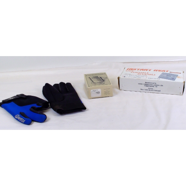 Box Lot -Jumbo Hand Warmer - Instant Heat - Thermo Pad -Quantum Gloves