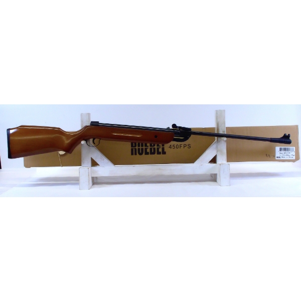 Roebel B2-2-177 Single Shot .177 Caliber Air Rifle With Box - 495 FPS