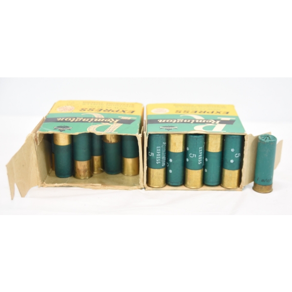 42 Rds. Assorted Remington 12ga. 2-3/4" Ammunition 