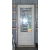 Image 4 : Dashwood Decorative Half-Glass Exterior Entry Door with Frame