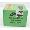 Image 4 : 45 Pieces Sierra 303 Cal .311 Dia. 174gr H.P.B.T Match Bullets