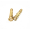 Image 4 : Box Lot 3 Trigger Locks & 27 Rounds/19 Pieces .22 Hornet Ammunition & Shot Brass