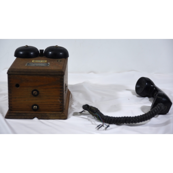 Royal Canadian Air Force Ringer Box Telephone WW11 