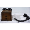 Image 1 : Royal Canadian Air Force Ringer Box Telephone WW11 
