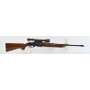 Image 1 : Remington Model 740 Woodsmaster Semi Automatic .244 Caliber Rifle With Scope