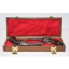 Image 3 : Antique Pair Of Remington-Beals Pocket Persussion 31 Percussion Revolvers In Wood Case