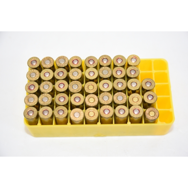 43 Rds. Assorted 44 S&W Special Lead R.N. Ammunition 