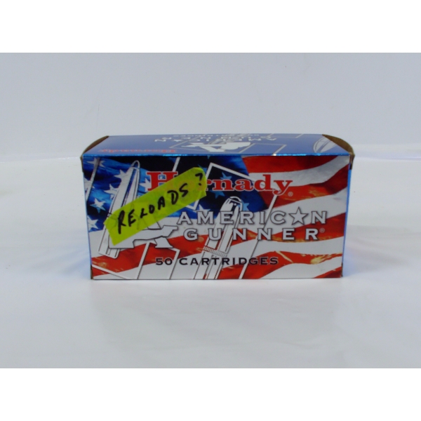 50 Rounds Hornady 6.5 Creedmore 140gr. BTHP Ammunition