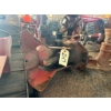 Image 1 : Vintage Red PTO Right-Angle Gearbox with Shield