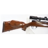 Image 2 : Weatherby Mark V Left Hand Bolt Action 300 Weather Magnum Caliber Rifle With Scope