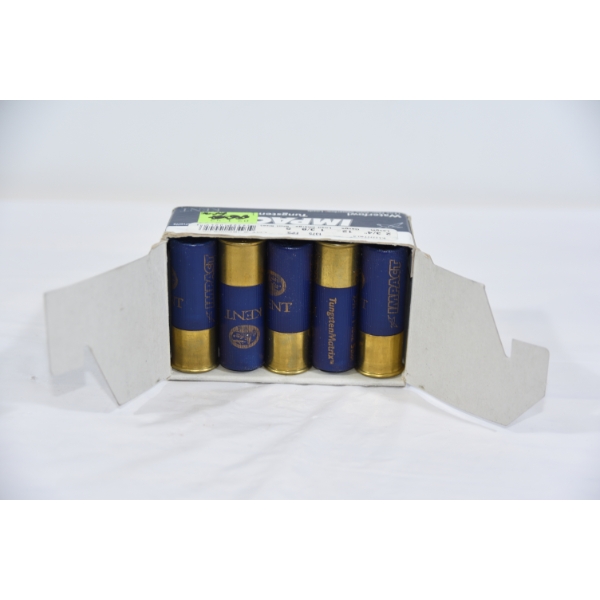 10 Rounds Kent Impact Tungsten Matrix 12 Gauge 2 3/4" #5 Shot Ammunition