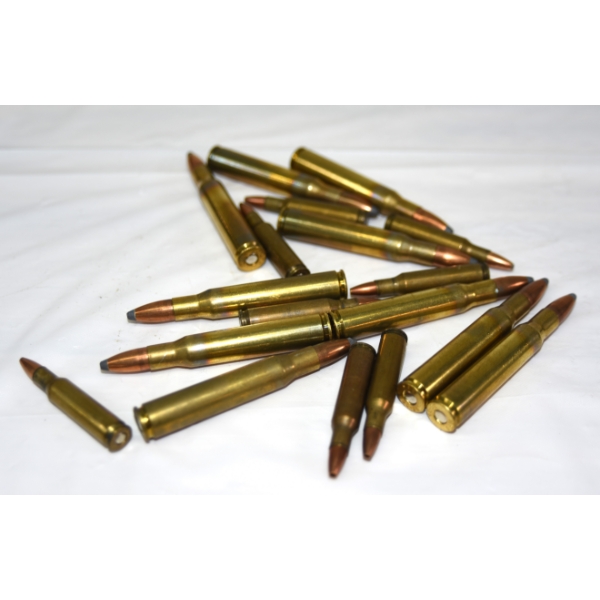 Assorted Brands 10 Rounds 30-06 SPRG Caliber & 8 Rounds .223 Rem Caliber Ammunition
