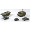 Image 1 : 3 Toy Tanks & 2 Foam Tanks 