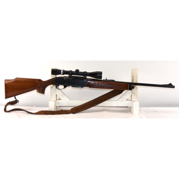Remington Model 742 Pump Action 30-06 SPRG Caliber Rifle With Scope