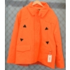 Image 1 : Sears Outdoorsman Orange Canvas lightly padded Hunting Jacket 